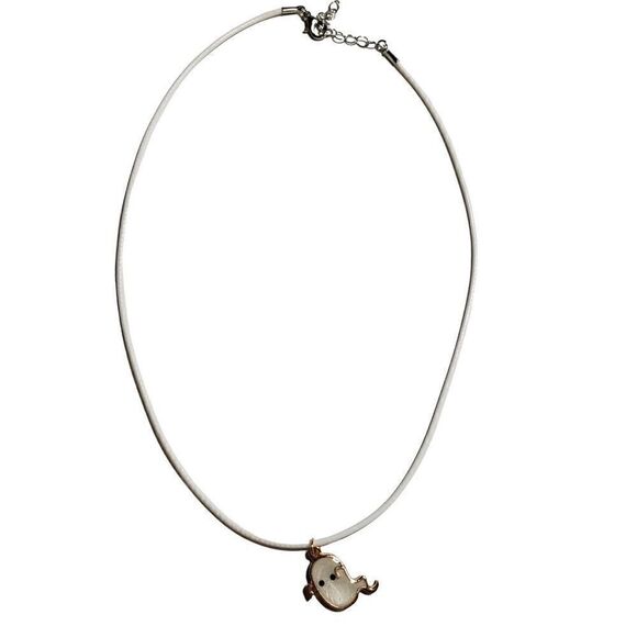 Ghost charm necklace 18" 👻 - Picture 3 of 3